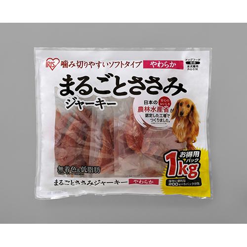 他サイト： アイリスオーヤマ(Iris Ohyama) P-IJ-S1K まるごとささみジャーキーソフト1kgの商品画像