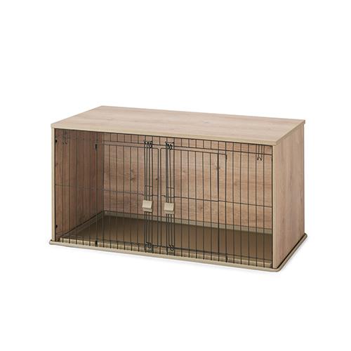 他サイト： アイリスオーヤマ(Iris Ohyama) NFPC-1200 ナチュラルファニチャーペットサークルの商品画像