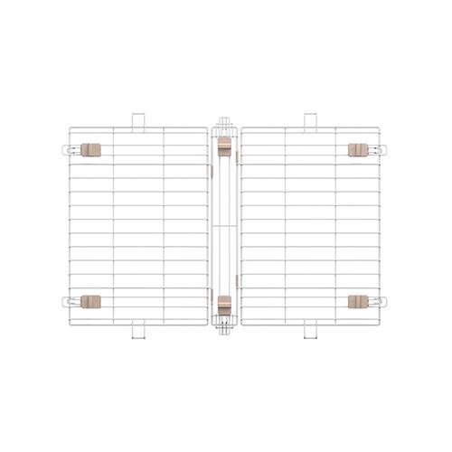 他サイト： アイリスオーヤマ(Iris Ohyama) PWSY-960V ウッディサークル用屋根の商品画像