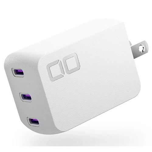 他サイト： CIO(シーアイオー) NovaPort TRIOII 67W3C ホワイト 67W 3ポート GaN急速充電器 CIO-G67の商品画像