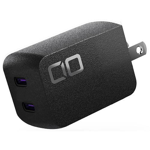 他サイト： CIO(シーアイオー) Novaport DUOII 45W2C ブラック 第2世代 45W 2ポート GaN急速充電器 CIOの商品画像