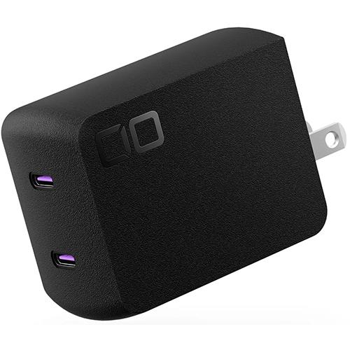 他サイト： CIO(シーアイオー) NovaPort DUOII 120W2C ブラック 120W 2ポート GaN急速充電器 CIO-G1の商品画像