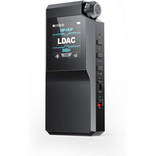 他サイト： 【長期保証付】FiiO(フィーオ) FIO-BTR17-B(ブラック) Bluetoothアンプ  ヘッドホン イヤホン ポータの商品画像