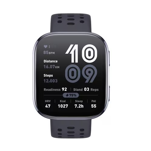 他サイト： 【長期保証付】アマズフィット(Amazfit) SP170074-C01 ブラック Amazfit Bip6 スマートウォッチの商品画像