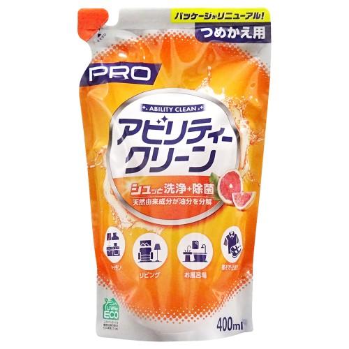 他サイト： 友和 358400 TiPos アビリティークリーン詰替400MLの商品画像