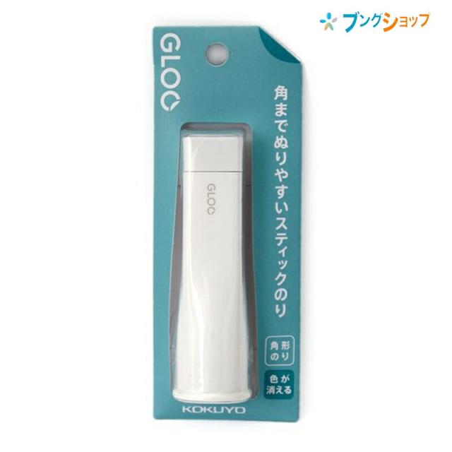 他サイト： コクヨ グルースティックのり 色が消える Sサイズ タ-G311-1P スティックのり 固形のり 角型 タG311 コクヨの商品画像