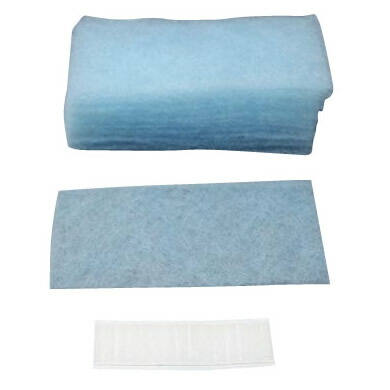 他サイト： ドラム式洗濯機用 ゴミ取りブルーフィルター15枚入り×4セット 4981061515046の商品画像