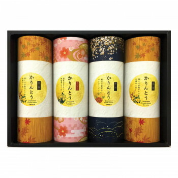 他サイト： 金澤兼六製菓 詰め合せ かりんとうギフト 4袋入 MKT-20R 4932123115957の商品画像