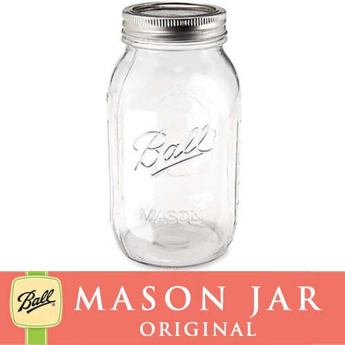 メイソンジャー Masonjar Ball レギュラーマウス 32oz 32オンス クリアー 940ml おしゃれ オンライン飲み会 リモート飲み会の通販はau Pay マーケット パーティードレス ナイトワン