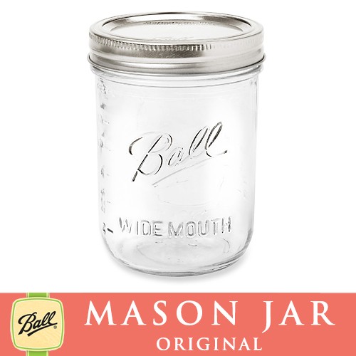 メイソンジャー Masonjar Ball ワイドマウス 16oz 16オンス クリアー 480ml おしゃれ オンライン飲み会 リモート飲み会の通販はau Pay マーケット パーティードレス ナイトワン 商品ロットナンバー