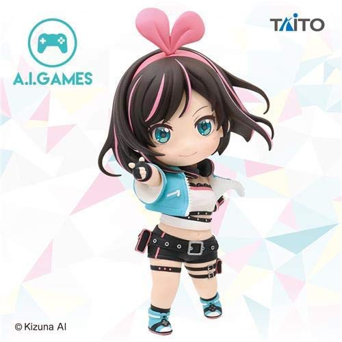 キズナアイ プチエットフィギュア A Igames 19 デフォルメフィギュアの通販はau Pay マーケット バリュークラブビッダーズ