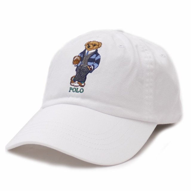 white ralph hat