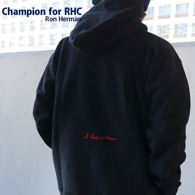 数量限定特別価格】 新品 ロンハーマン RHC Ron Herman x チャンピオン