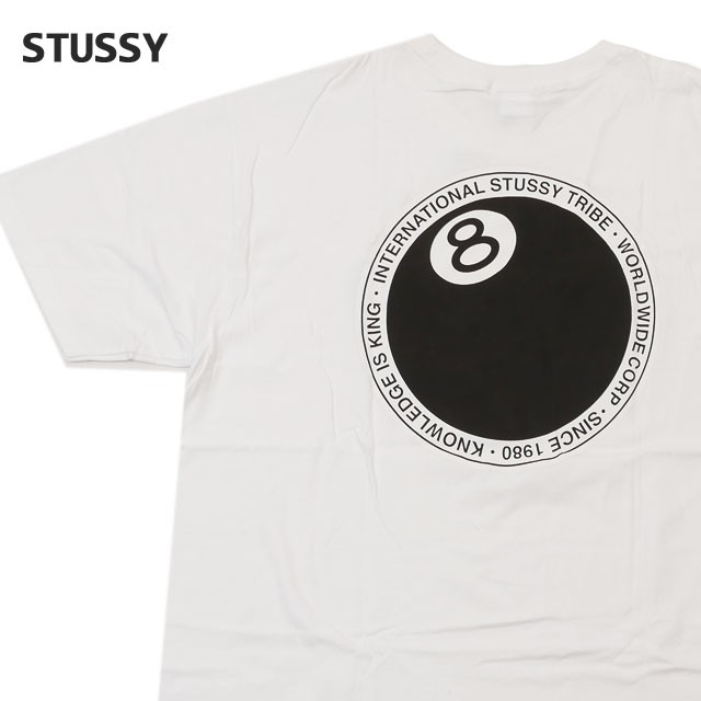 ❗️期間限定SALE❗️ステューシー ビリヤード Tシャツ ホワイト XL T ...