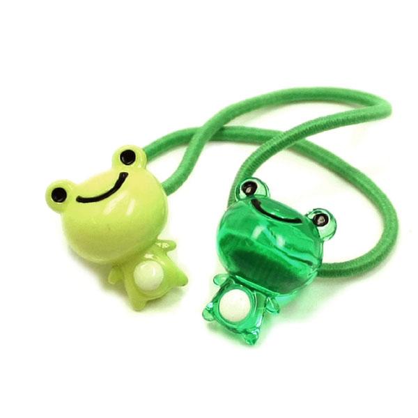 ヘアゴム カエルのケロちゃんブラザーズ キッズヘアポニー C09 02 子供 女の子 キッズ ジュニア ヘアポニーヘアーゴムの通販はau Pay マーケット ヒロインスタイル