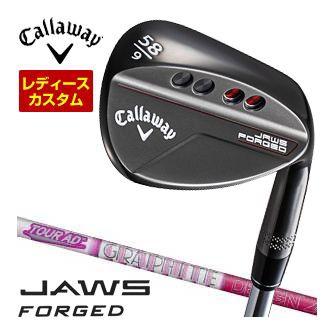 特別プライス Callaway 特注カスタムクラブ キャロウェイ JAWS FORGED