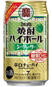 他サイト： タカラ 焼酎ハイボール シークァーサー 350ml 缶 × 24本 1ケースの商品画像