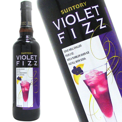 他サイト： サントリー バイオレットフィズ リキュール 14度 600mlの商品画像
