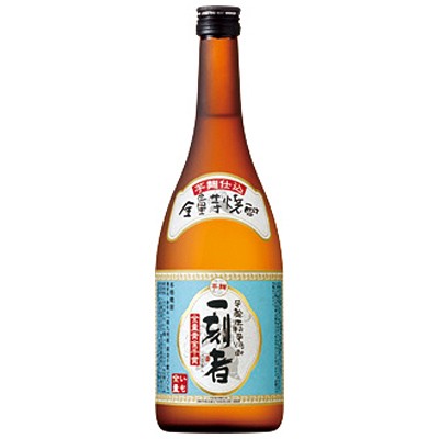 他サイト： 一刻者 いっこもん 全量芋焼酎 芋麹仕込 本格焼酎 宝酒造 黒壁蔵 25度 720ml 瓶の商品画像
