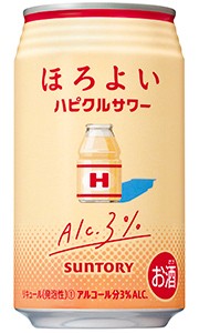 サントリー ほろよい ハピクルサワー 350ml缶 バラ 1本の通販はau Pay マーケット 酒の倉之助 商品ロットナンバー