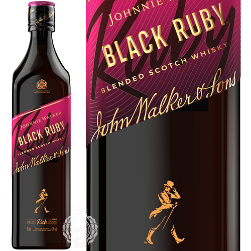 他サイト： ジョニーウォーカー ブラックルビー ブレンデッド スコッチ ウイスキー 40度 700ml 瓶 【正規品】の商品画像