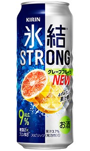 キリン 氷結ストロング グレープフルーツ 500ml缶 バラ 1本の通販はau Pay マーケット 酒の倉之助