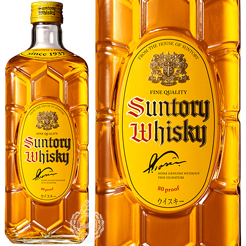 価格推移】 SUNTORY ウイスキー角瓶 700ml サントリーの最安値