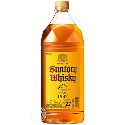 他サイト： サントリーウイスキー 角瓶 40度 2700ml ペットボトルの商品画像