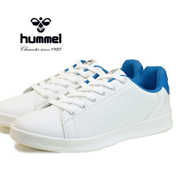 日本正規品 ヒュンメル Hummel Busan Smu 2110 9109 白青 軽量 コートスニーカー メンズの通販はau Pay マーケット クリックマーケット Au Payマーケット店