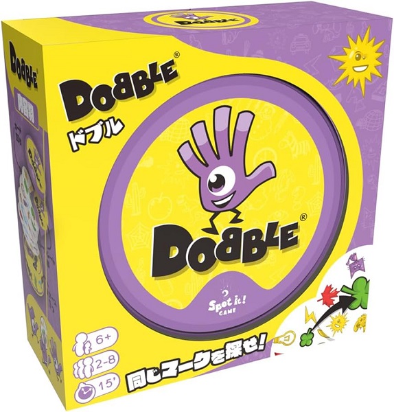 他サイト： 3558380111436:ドブル(2023年新版) 日本語版【新品】 ボードゲーム アナログゲーム テーブルゲーム ボドゲの商品画像