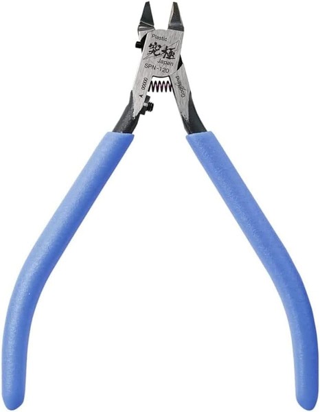 他サイト： 4562349879458:ゴッドハンド SPN-120 アルティメットニッパー 5.0【新品】 GodHand クラフトツールの商品画像