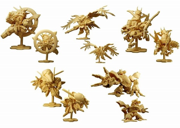 他サイト： 4570117917806:ガンダム スペリオルディファイン No.01 (10個入 BOX)【新品】 食玩 BANDAIの商品画像