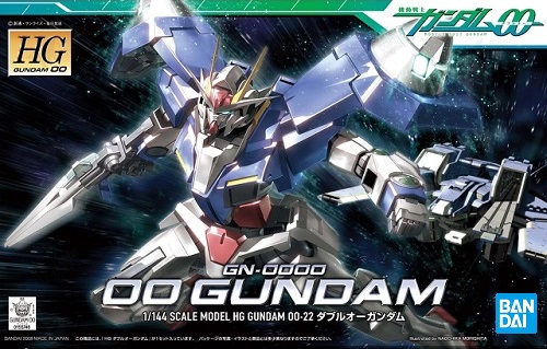 他サイト： 4573102592347:HG 1/144 (022)GN-0000 ダブルオーガンダム【新品】 ガンプラ 機動戦士ガンダム0の商品画像