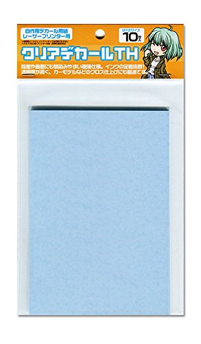 他サイト： 4582370704246:ハイキューパーツ クリアデカールTH(10枚入)【新品】 HiQparts プラモデル 改造の商品画像