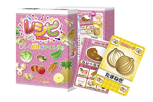 他サイト： 4589958310011:レシピ【新品】 カードゲーム アナログゲーム テーブルゲーム ボドゲの商品画像