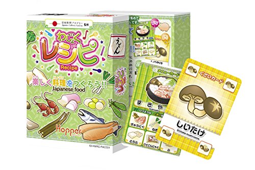 他サイト： 4589958310028:和食レシピ【新品】 カードゲーム アナログゲーム テーブルゲーム ボドゲの商品画像