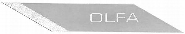他サイト： 4901165300539:ミネシマ オルファ(OLFA) デザイナーズナイフ替刃 30枚入 XB216【新品】 クラフトツールの商品画像