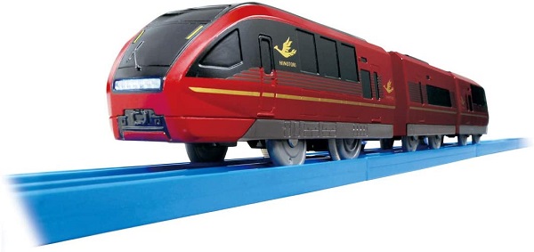 他サイト： 4904810141792:プラレール S-44 ライト付近鉄名阪特急 ひのとり【新品】 タカラトミー 車両 本体の商品画像