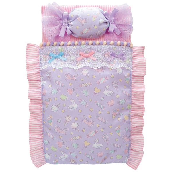 他サイト： 4904810153771:リカちゃん LG-08 かわいいおふとん【新品】 (リカちゃん人形 着せ替え人形 女の子向け タカラの商品画像