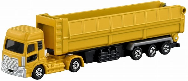 他サイト： 4904810175667:トミカ No.147 UDトラックス クオン トレーラーダンプ【新品】 ロングトミカ ミニカー TOの商品画像