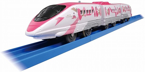他サイト： 4904810189275:プラレール S-18 ハローキティ新幹線【新品】 タカラトミー 車両 本体の商品画像