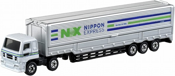 他サイト： 4904810189404:トミカ No.135 NX 日本通運 ウイングトレーラ【新品】 ロングトミカ ミニカー TOMICAの商品画像