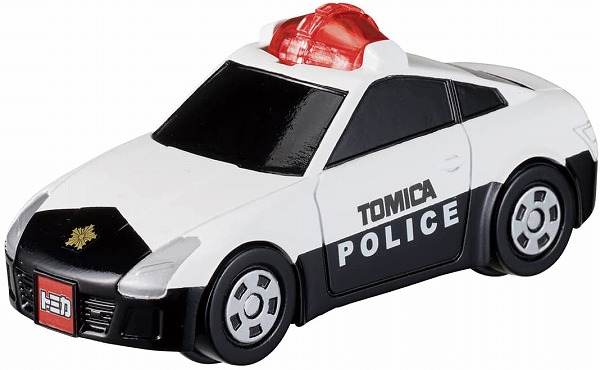 他サイト： 4904810199823:トミカ はじめてトミカ パトロールカー【新品】 ミニカー TOMICAの商品画像