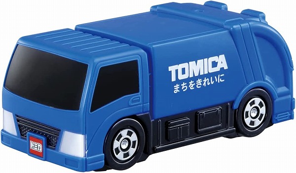 他サイト： 4904810199861:トミカ はじめてトミカ 清掃車【新品】 ミニカー TOMICAの商品画像