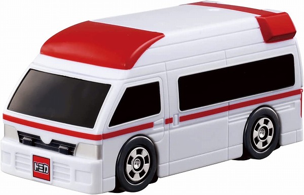 他サイト： 4904810199878:トミカ はじめてトミカ 救急車【新品】 ミニカー TOMICAの商品画像