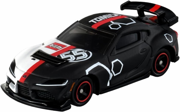 他サイト： 4904810223054:トミカ GR スープラ GT4 EVO トミカ55周年記念仕様【新品】 ミニカー TOMICAの商品画像