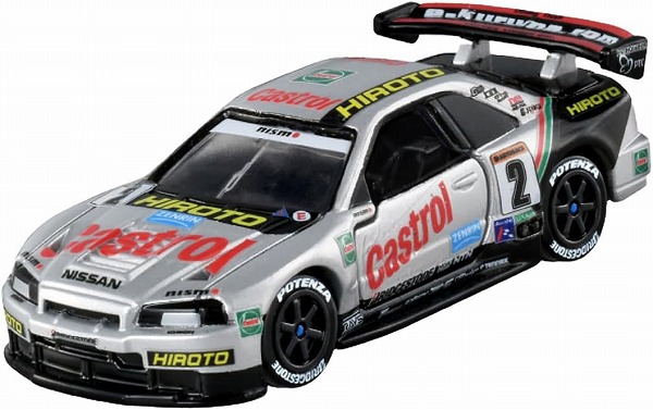 他サイト： 4904810223221:トミカプレミアム トミカプレミアムRacing カストロール・ニスモ GT-R【新品】 トミカ  ミの商品画像