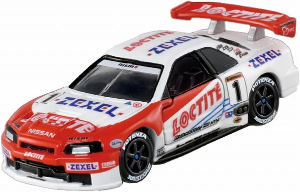 他サイト： 4904810223238:トミカプレミアム トミカプレミアムRacing ロックタイト・ゼクセル GT-R【新品】 トミカ  の商品画像