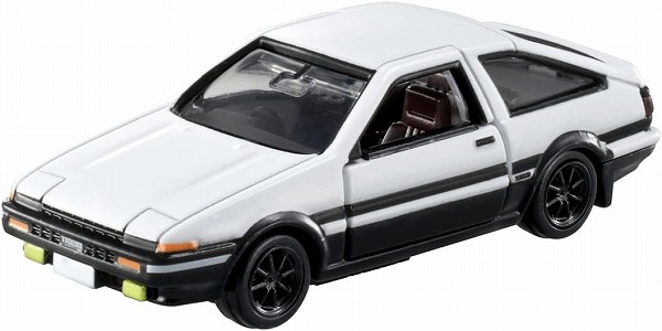 他サイト： 4904810297666:トミカプレミアム unlimited 01 頭文字D AE86 トレノ (藤原拓海)【新品】 トミカの商品画像