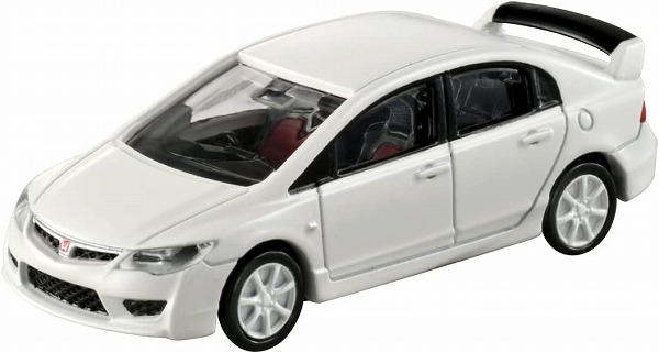 他サイト： 4904810297772:トミカプレミアム 37 ホンダ シビック タイプR (FD2)【新品】 トミカ  ミニカー TOMIの商品画像